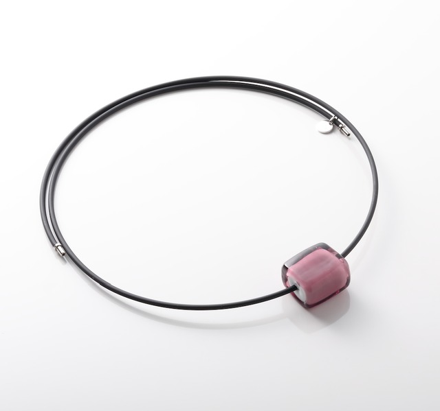 【Le Spezie (スペツィエ )】 チョーカーネックレス (アメシスト)