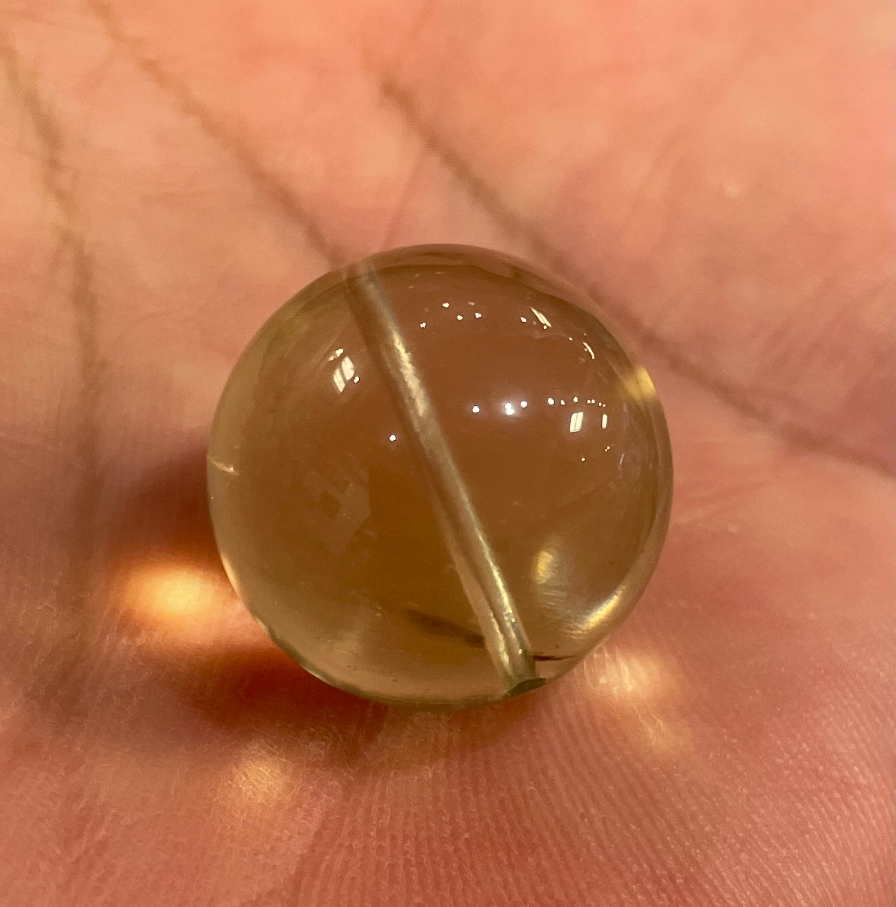 プレミアム!最高グレード!宝石質リビアングラス大玉20mm 粒売り プレミアム!最高グレード!宝石質リビアングラス大玉20mm 粒売り