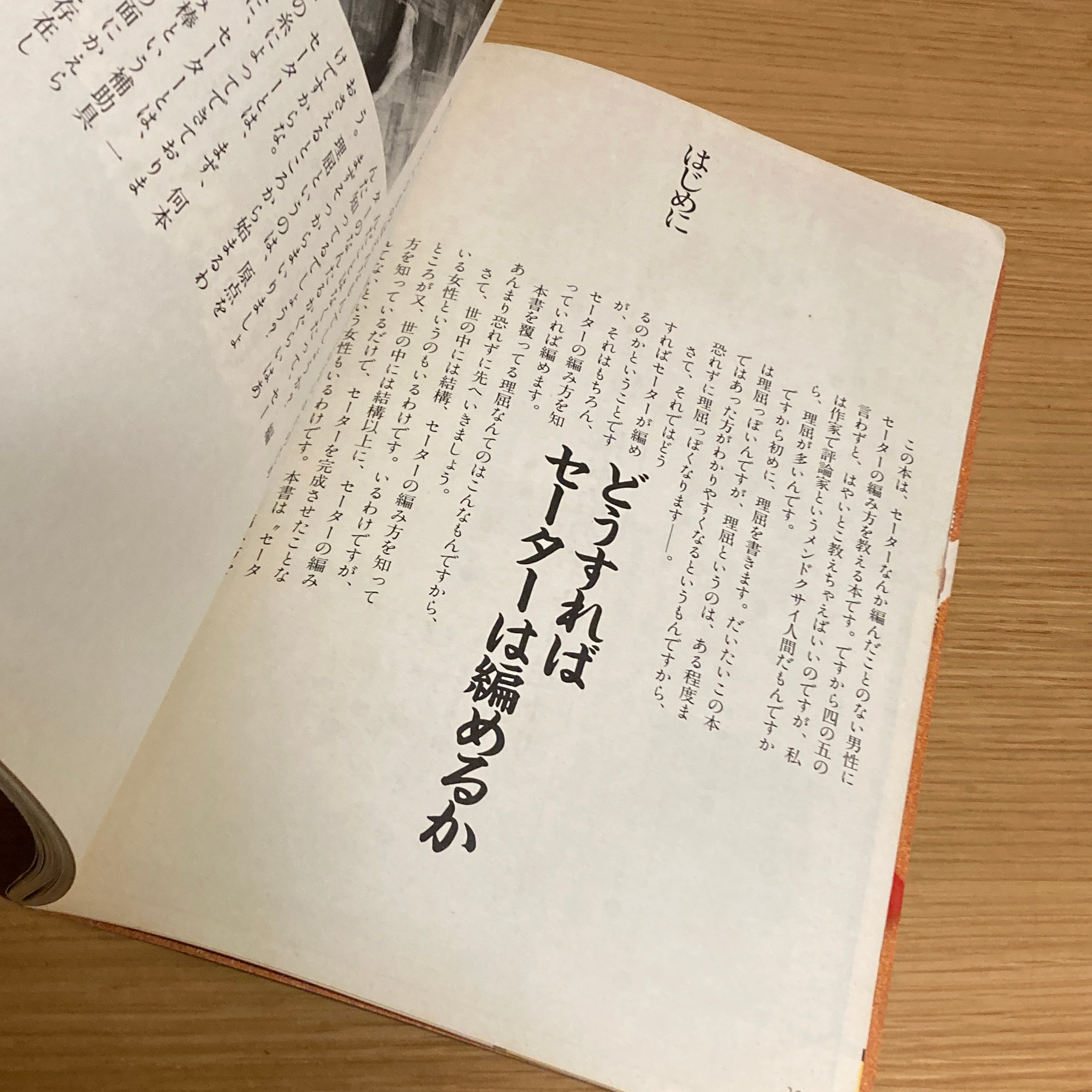男の編み物、橋本治の手トリ足トリ / 橋本治 | 百年