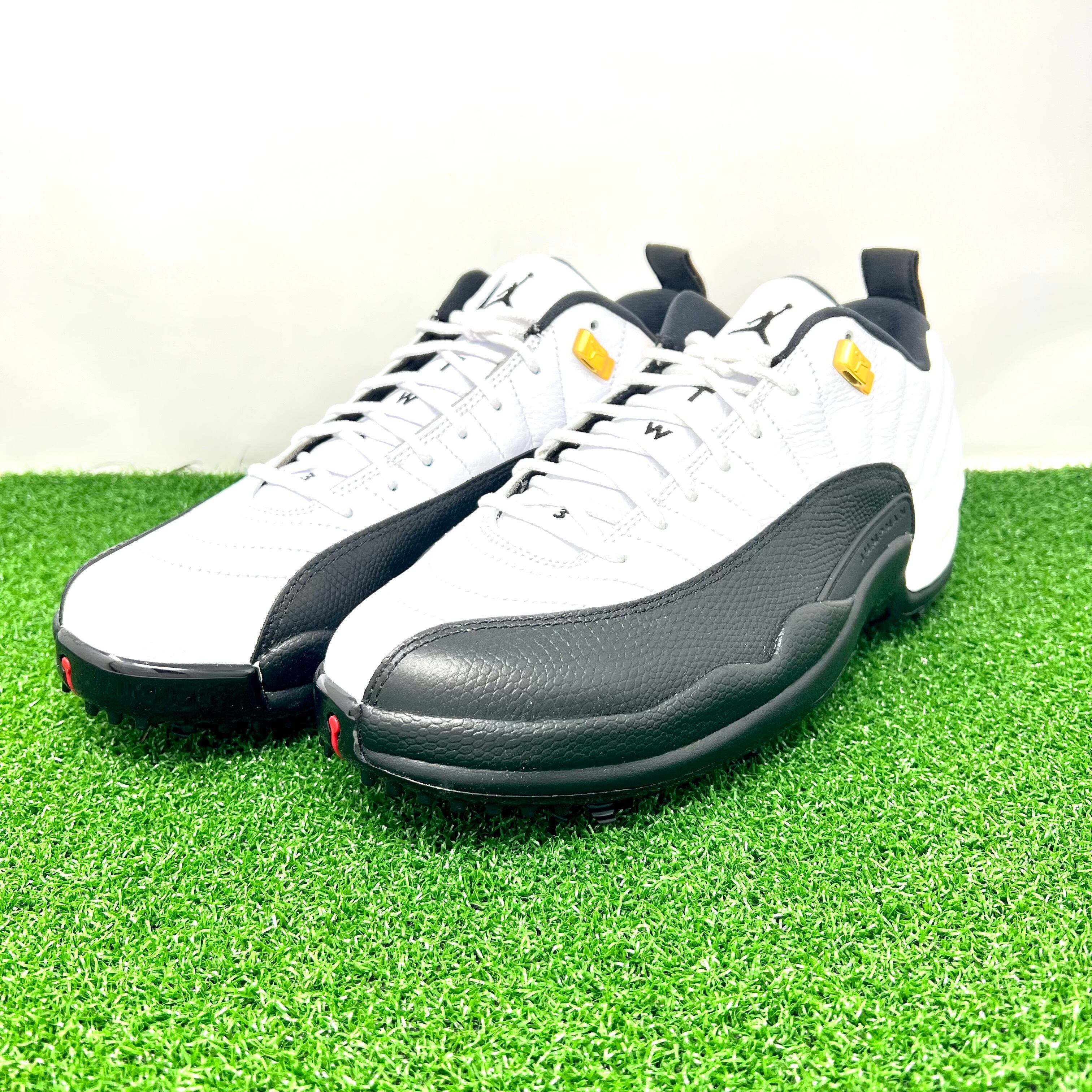 NIKEナイキ AIR JORDAN12 LOW GOLF TAXI26.0-