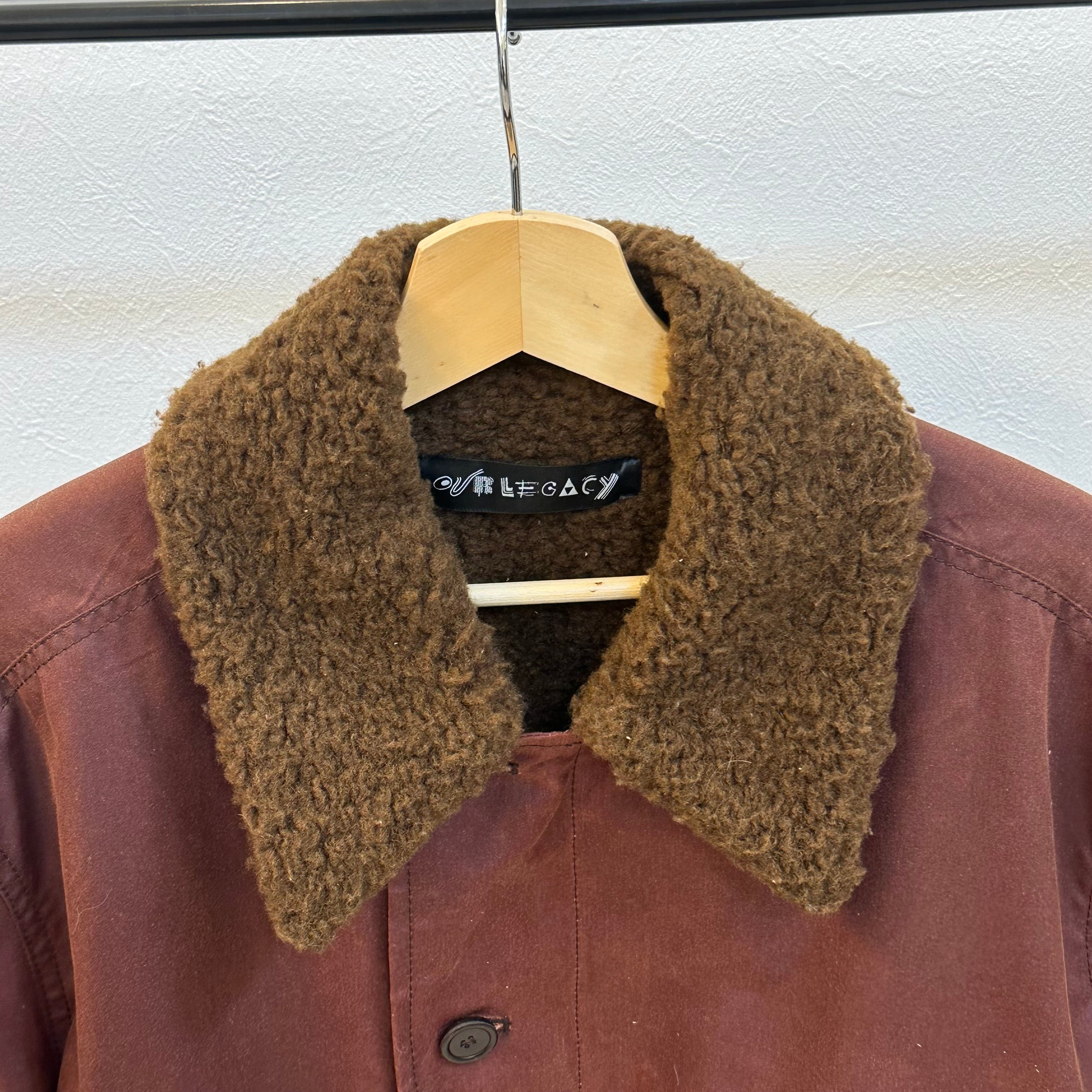 Our legacy grizzly jacket | nument