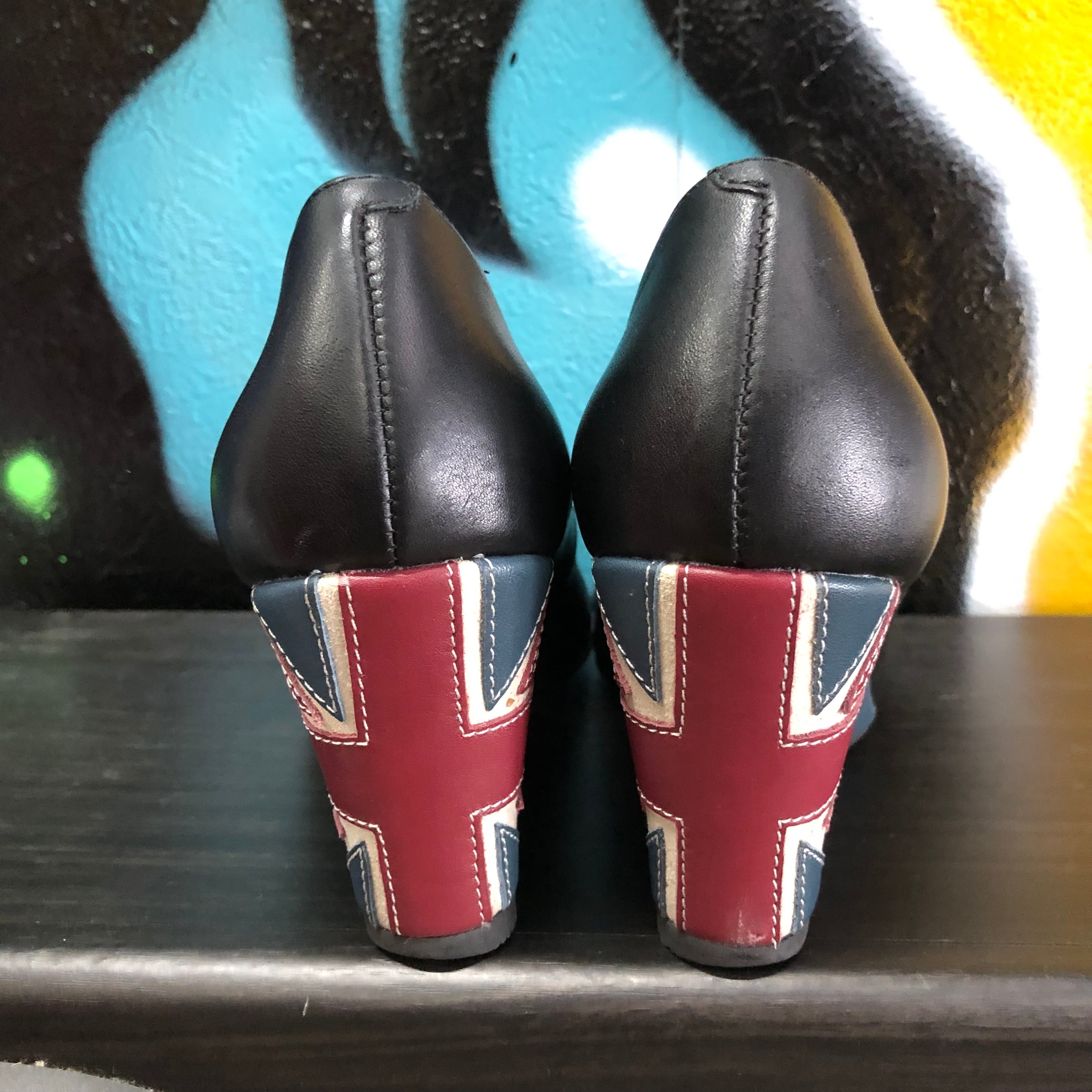 23.0cm KATHARINE HAMNETT LONDON | 古着屋border
