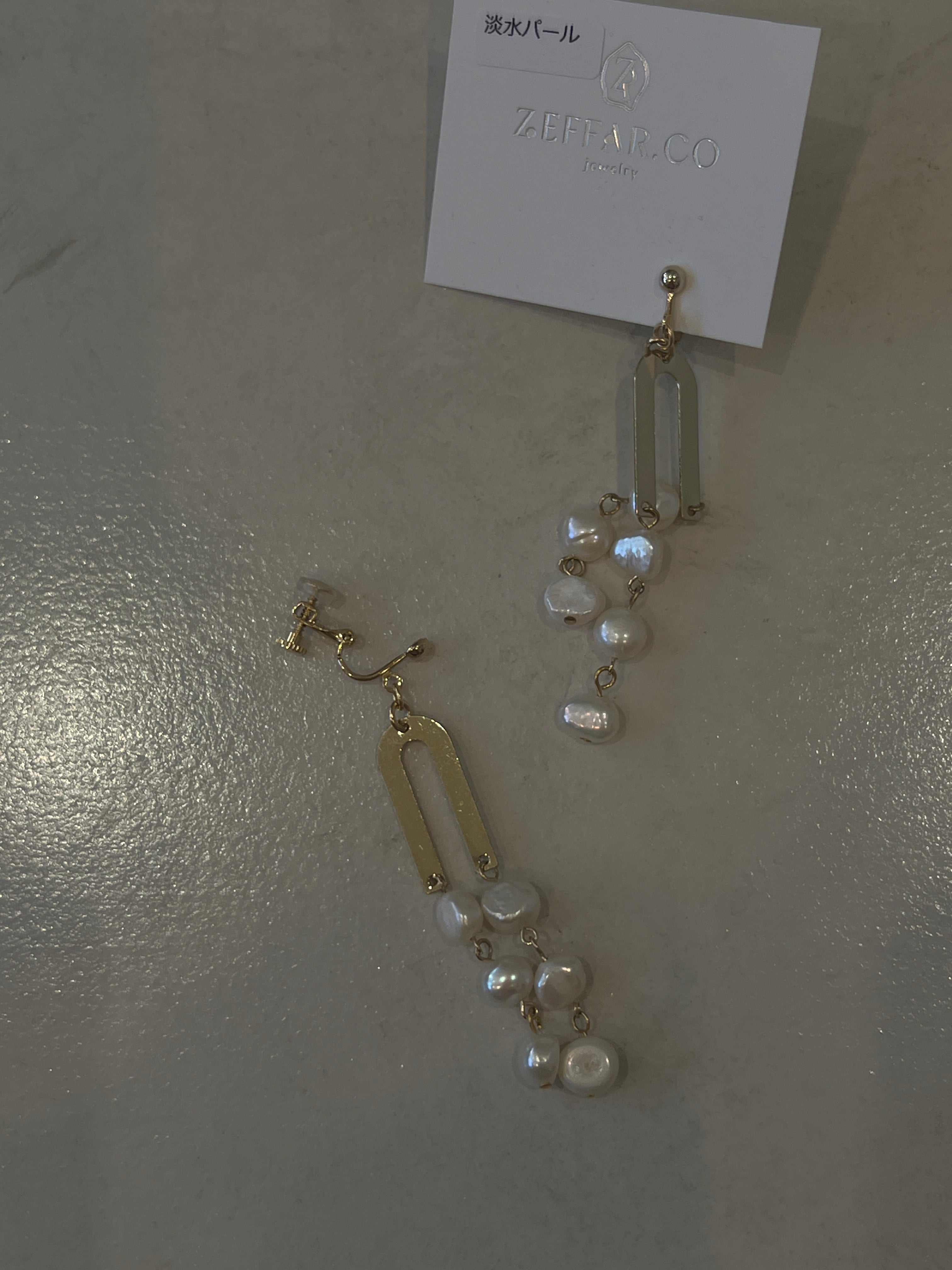 【ZEFFAR.CO】イヤリング