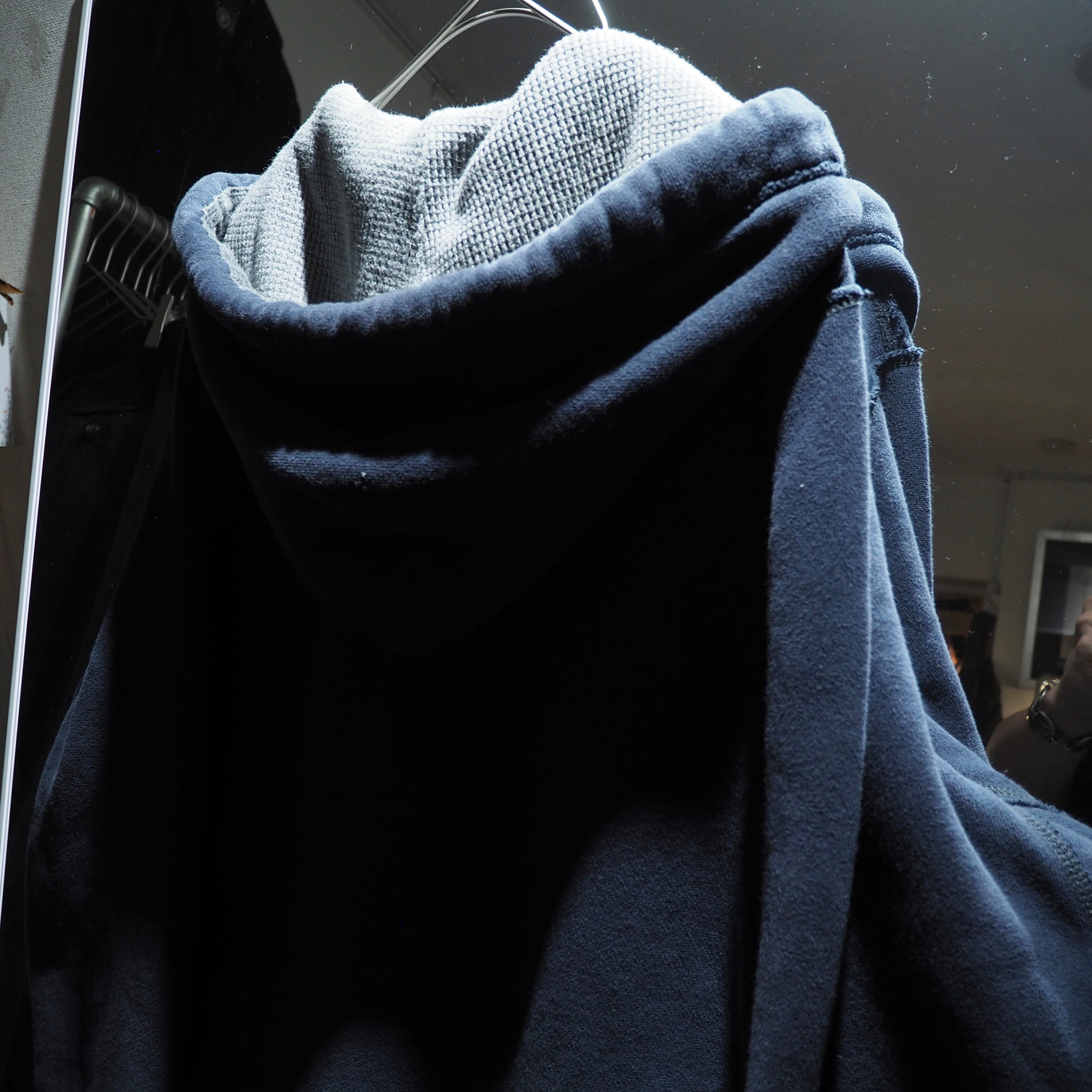 ” Abercrombie & Fitch ” 襤褸 Aging custom full zip Parker