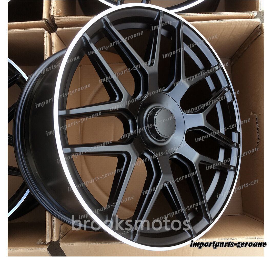 24インチ メルセデスベンツ W463A G63 G500 G クラス 24x10 新品鍛造