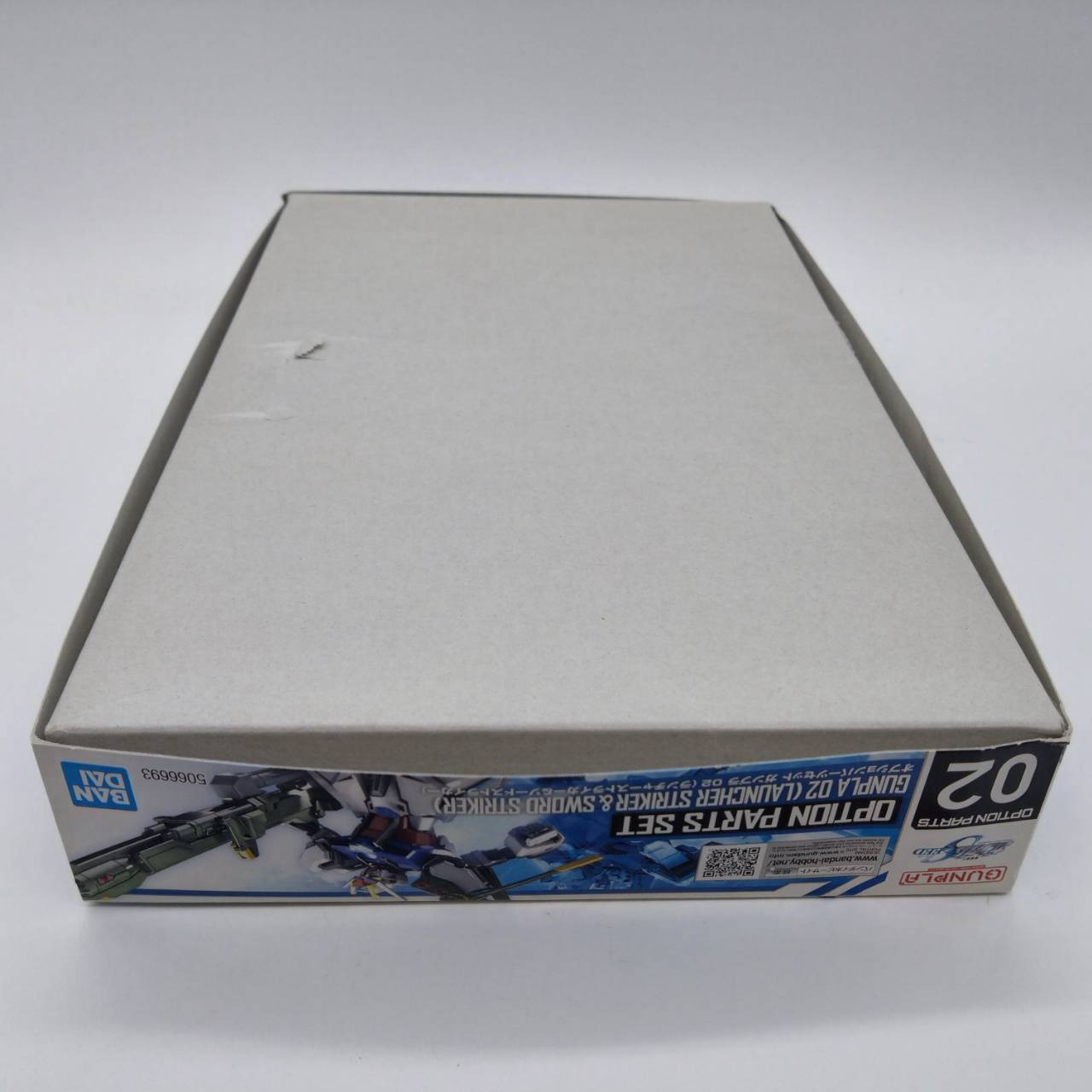 オプションパーツセット ガンプラ 02 ランチャー&ソードストライカー