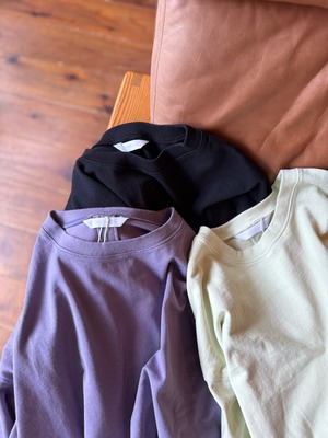 roundabout / L/S Crew neck T-shirt
