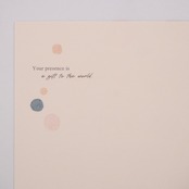 BERG STATIONERY グリーティングカード / dots