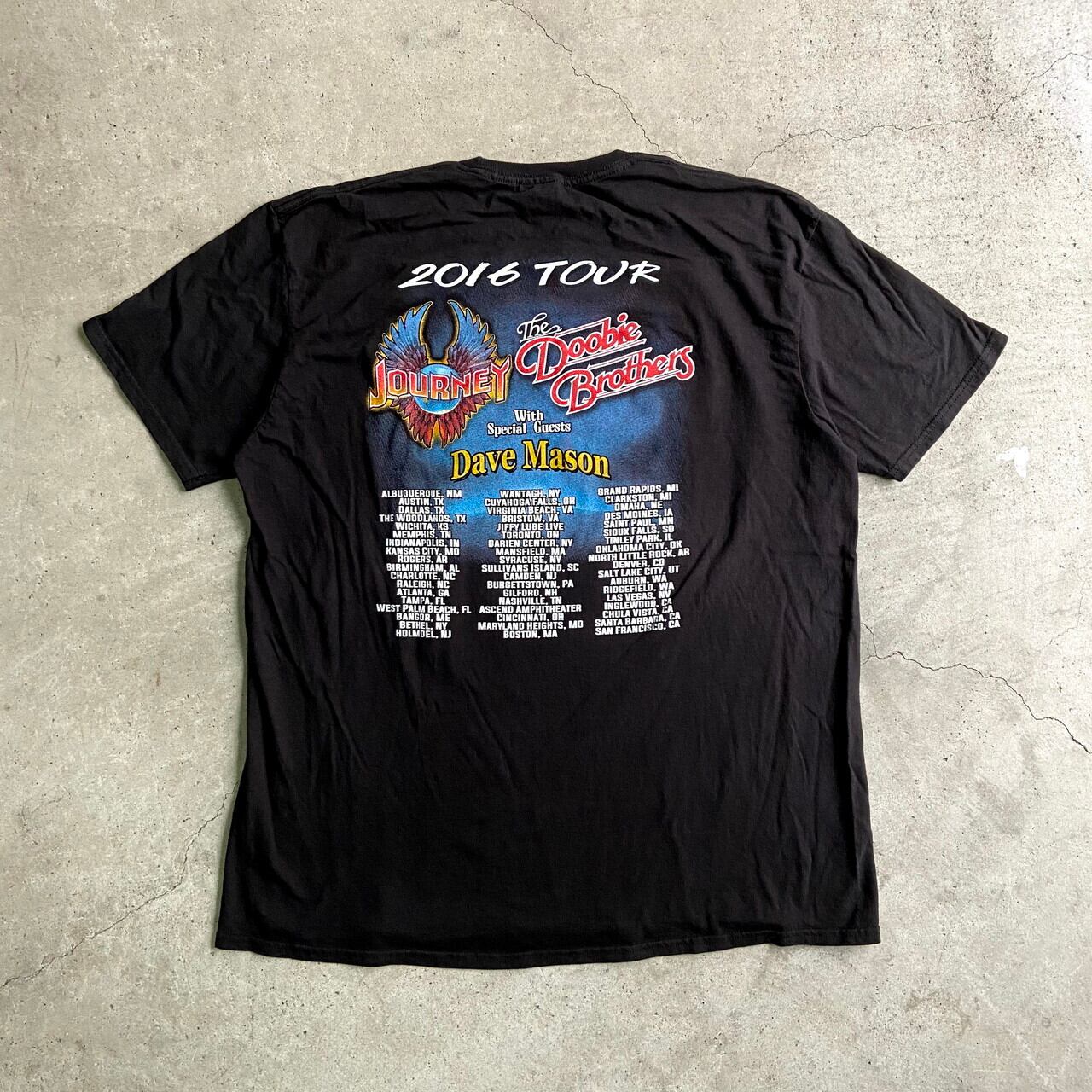 【80s】USA製 The Doobie Brothers バンド Tシャツ M