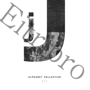 アートポスター / ALPHABET COLLECTION：J　eb081j