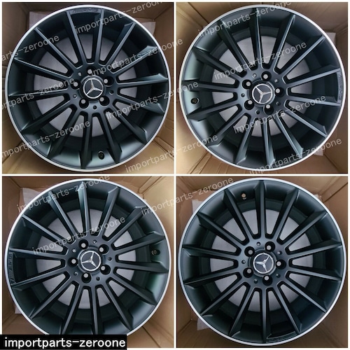 19インチ 純正 メルセデス A B CLA クラス W177 W247 AMG a1774011600 合金ホイール 4本セット SGA-1104