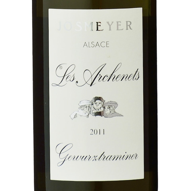 GEWURZTRAMINER LES ARCHENETS ゲヴュルツトラミネール レ ザルシュネ（1本）