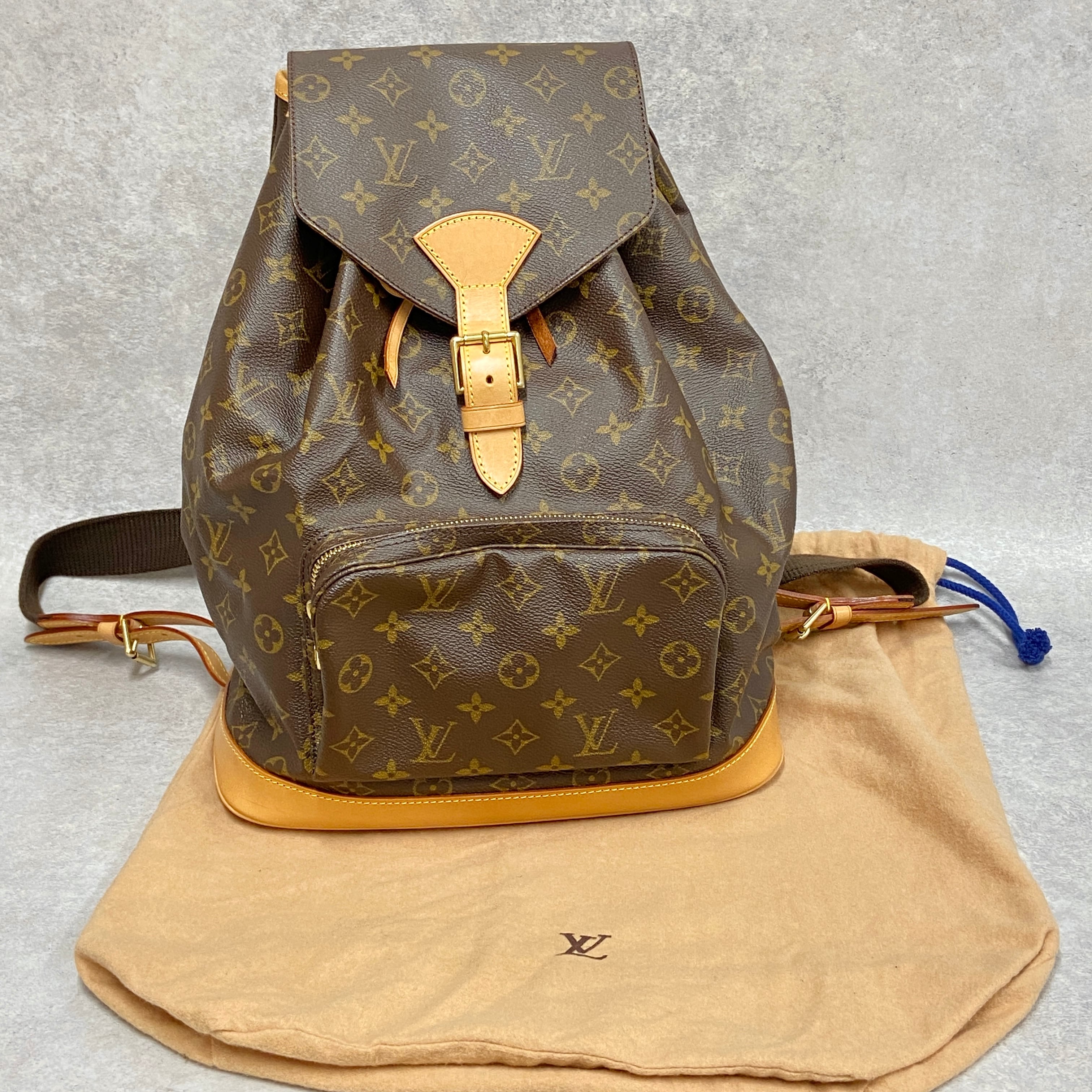 LOUIS VUITTON ルイ・ヴィトン モノグラム モンスリGM リュック 5721