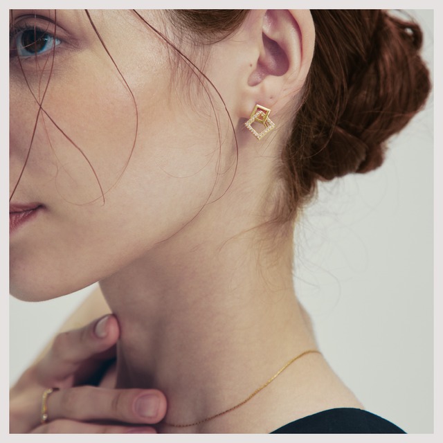 Earring -Gold-