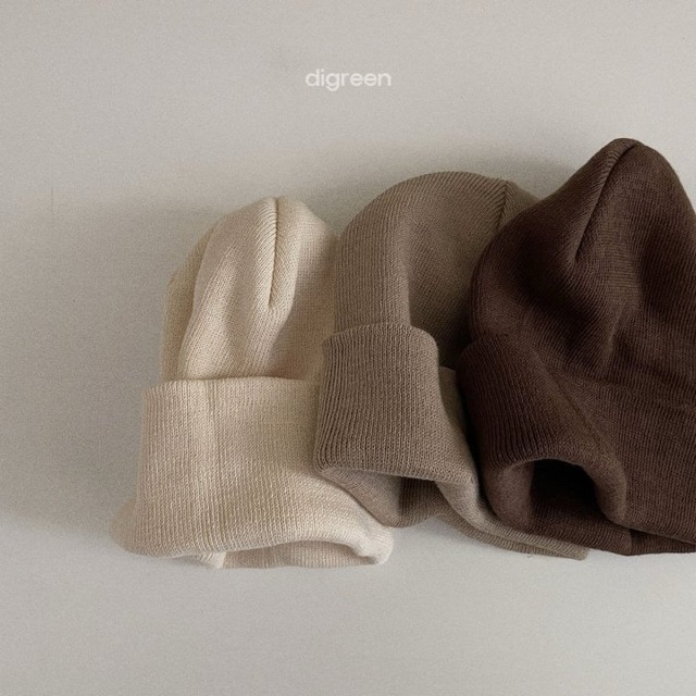 digreen25wn_Cotton Beanie