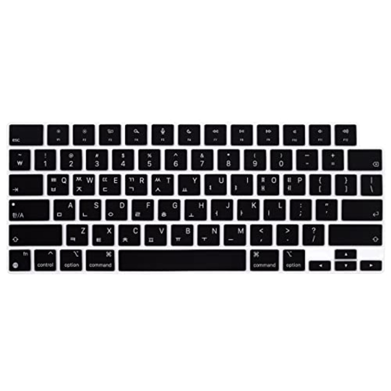 ProElife 韓国キーボードカバースキン 2024-2022 MacBook Air 13.6 15インチ M3 M2 A3113/A3114/A2681/A2941 & 2023-2021 MacBook Pro 14 16.2インチ M3 M2 M1 Pro/用 Max A2911 8/A2992/A2779/A2780/A2991 アクセサリー