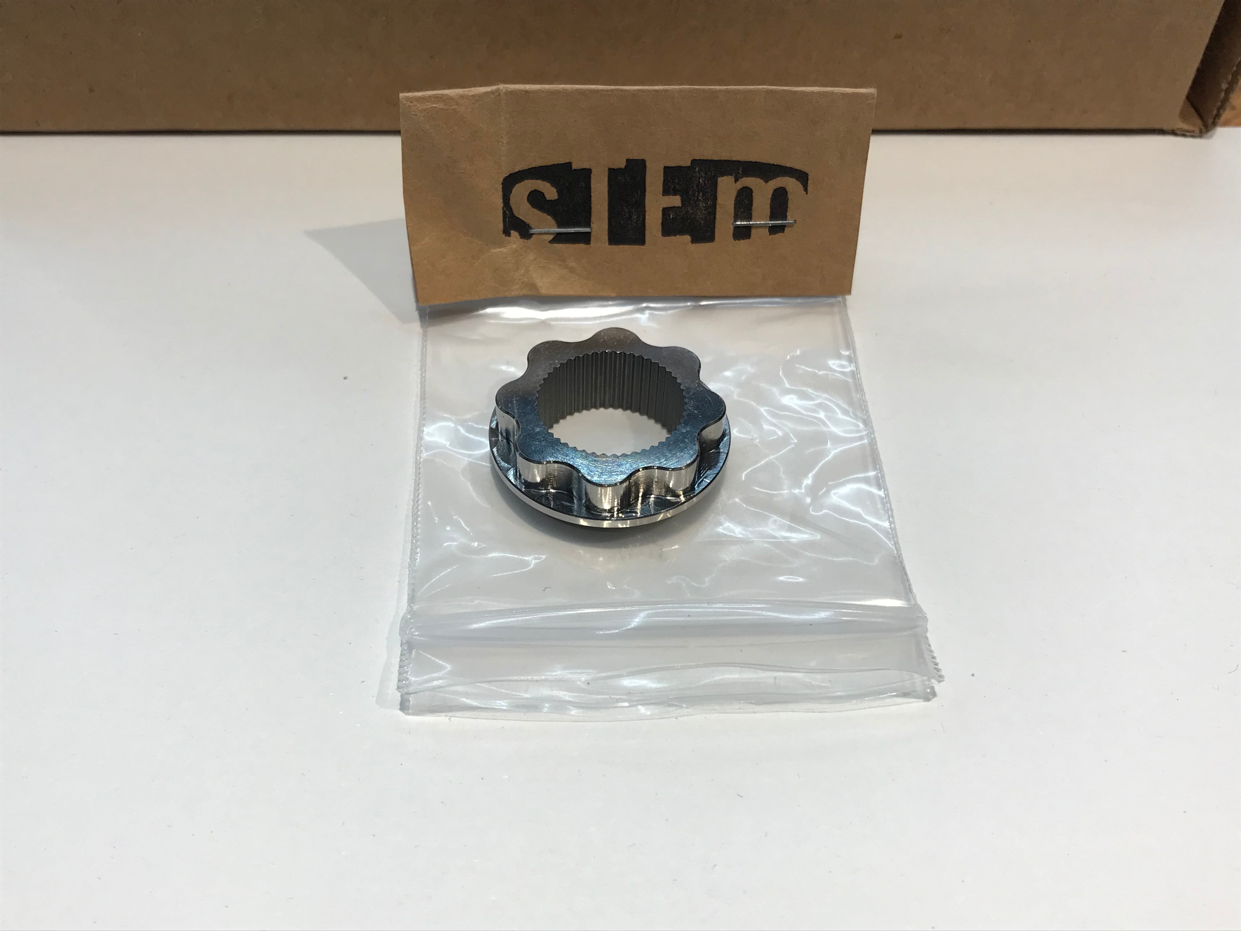 PRIMO GRIFFIN GUARD SPROCKET 25t Black | bmxshop