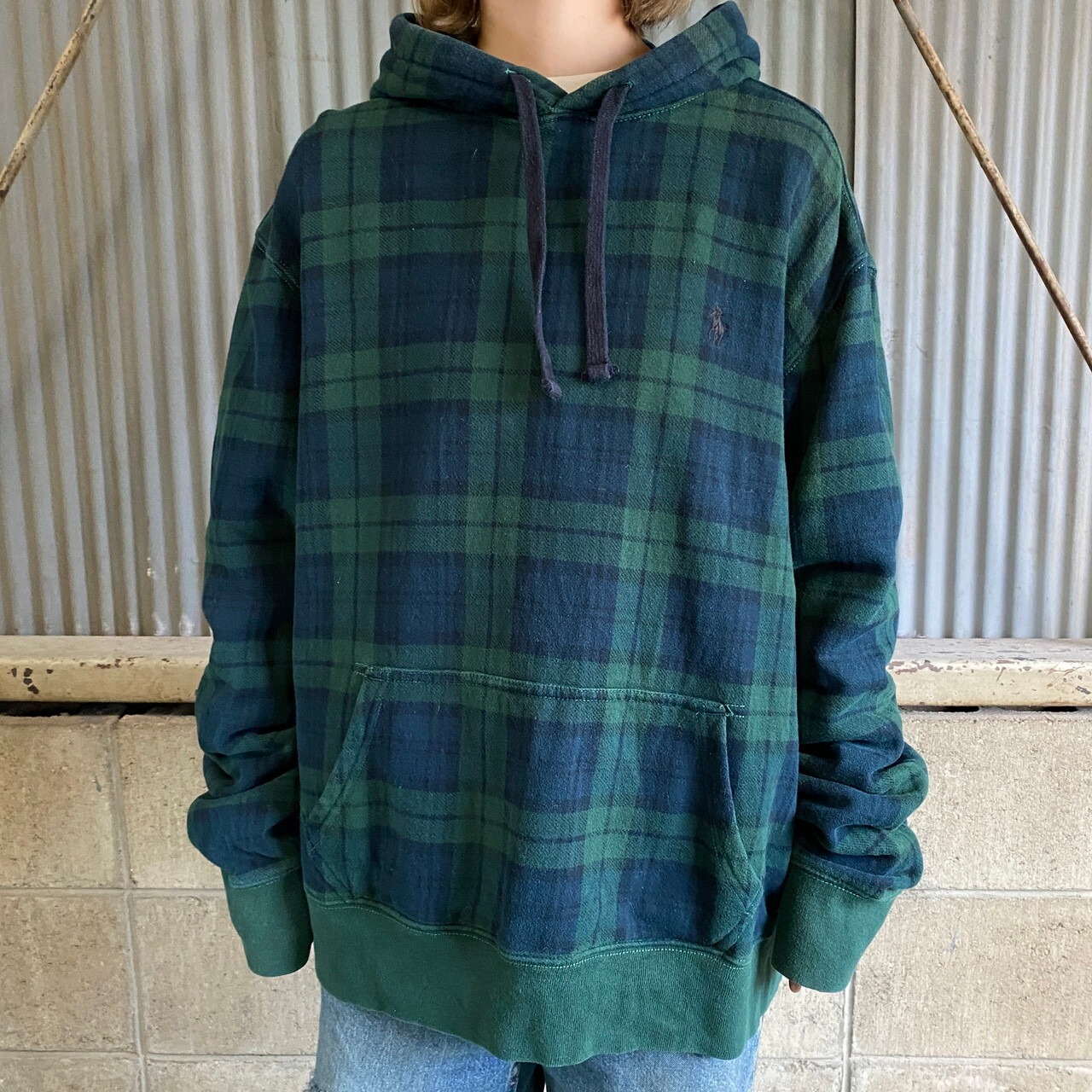 Polo Ralph Lauren ポロラルフローレン ブラックウォッチ チェック柄 
