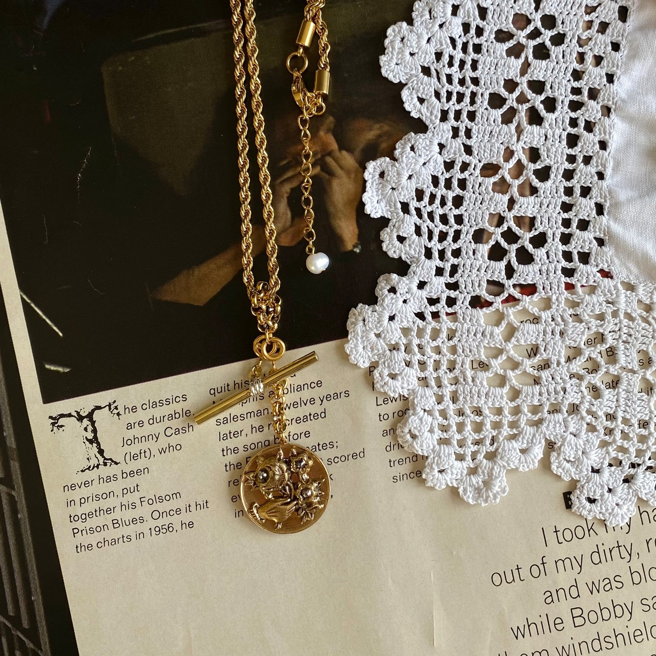 【1点もの】Storyteller -present- (Necklace)