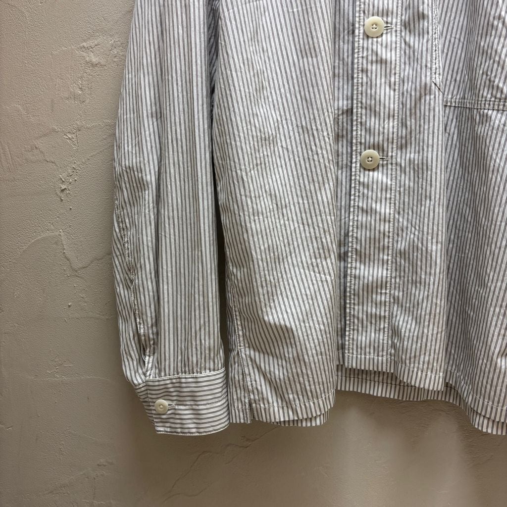 LEMAIRE ルメール 25SS PYJAMA SHIRT ストライプシャツ SH1177 LF1409