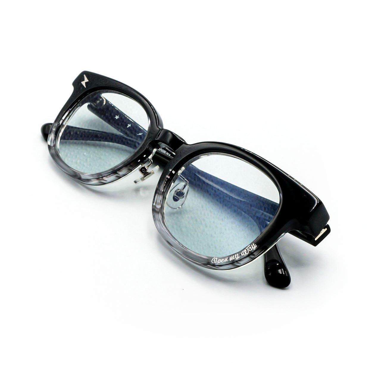 ⚡︎ Mintレンズ / Open 2・Gray sasaフレーム ⚡︎ | ☆N S H☆