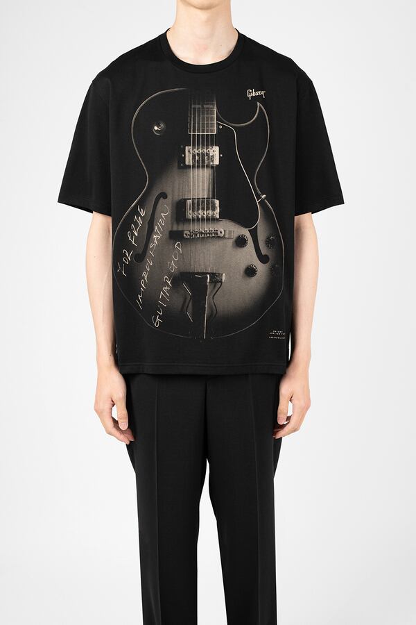 LAD MUSICIAN【ラッドミュージシャン 】Gibson × LAD MUSICIAN PRINT T