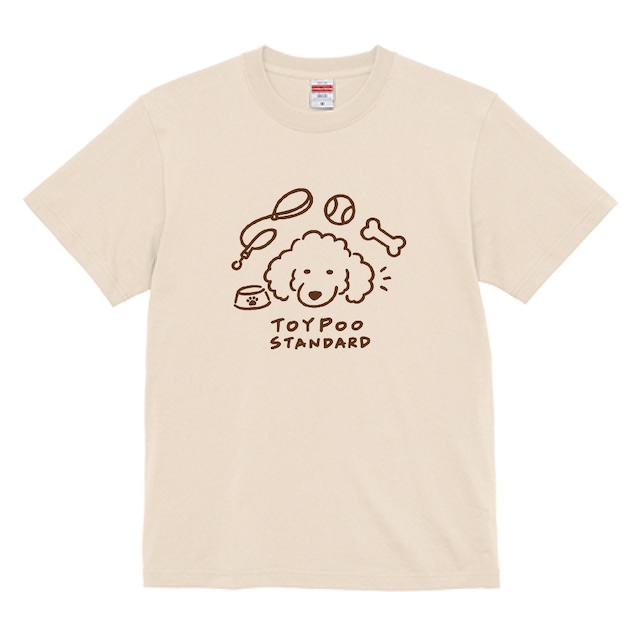POODLE THINGS|Tシャツ