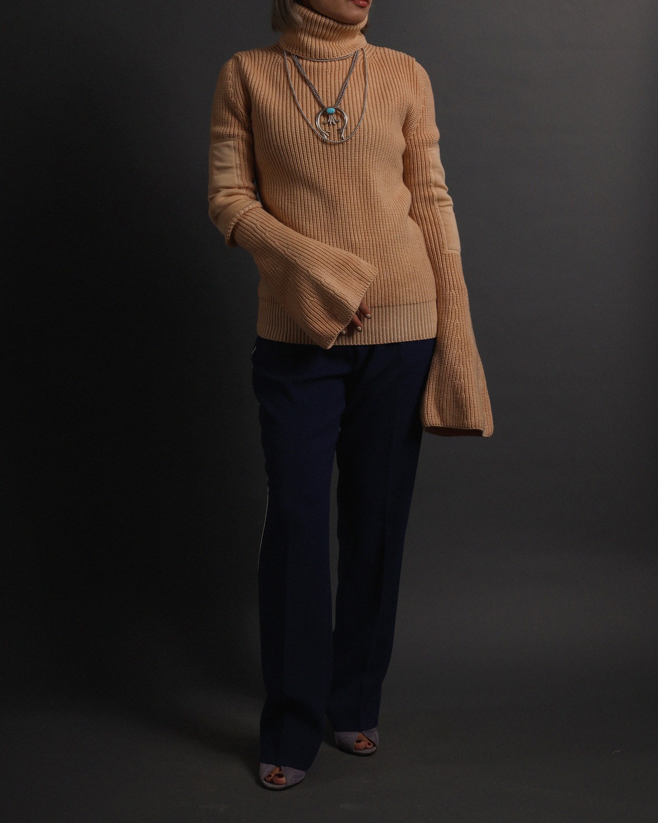 Lanvin / Bell Sleeve Knit