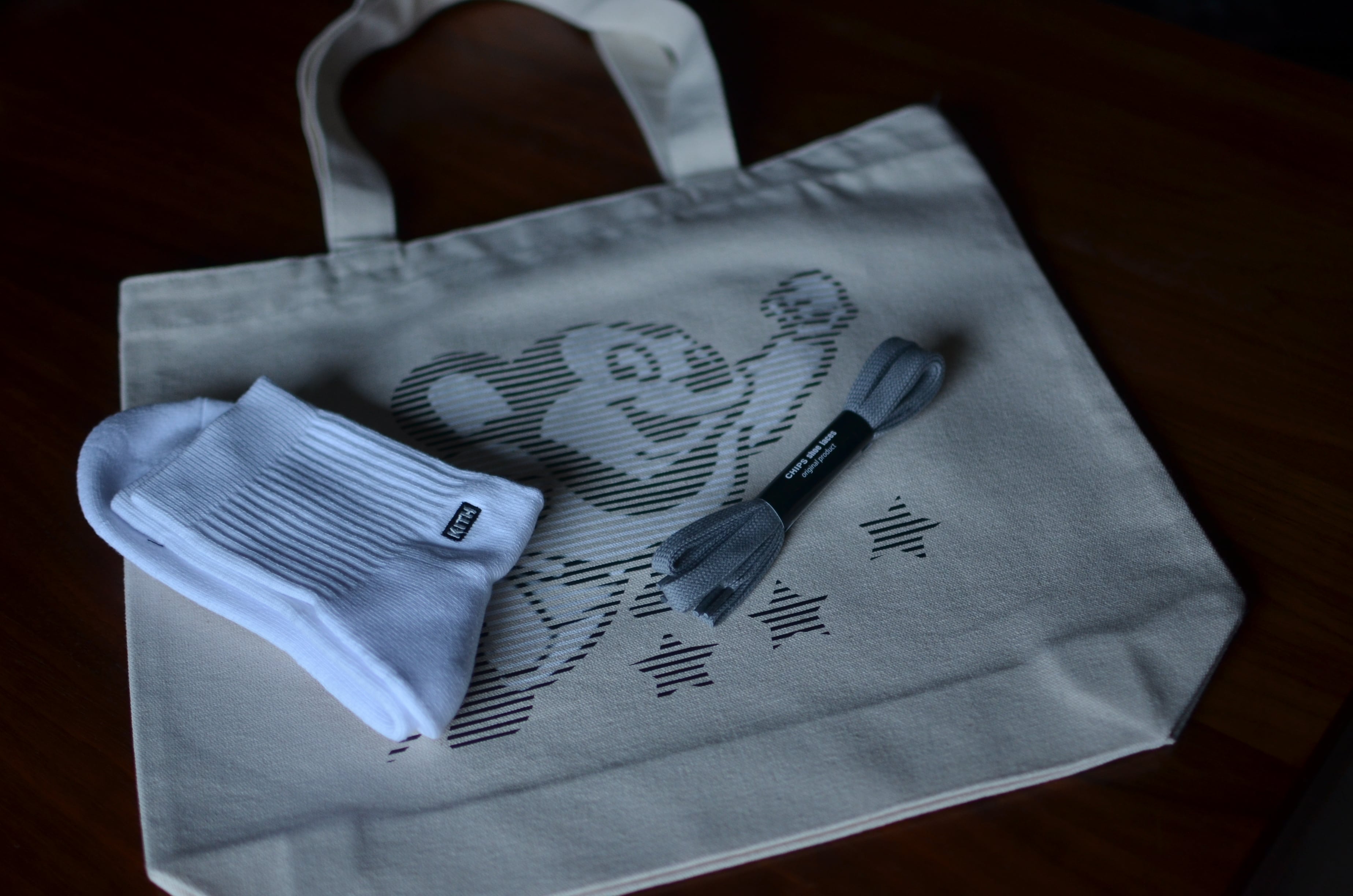 CHIPSクリスマス限定セット Mighty Mouse tote bag (ivory) プレゼント付き