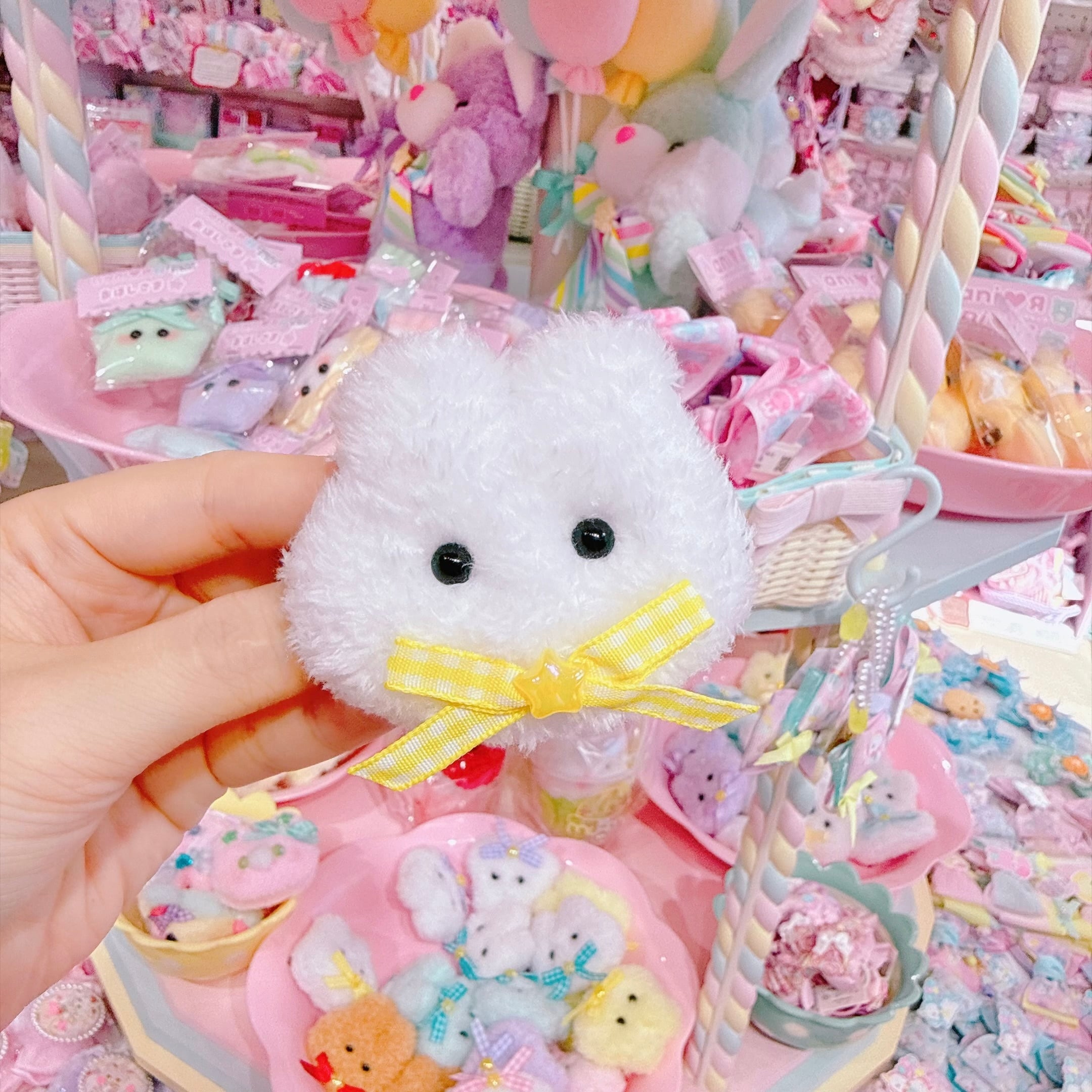 【あにあーる】ぬいぐるみ2wayピン（ノーマルWHYE）