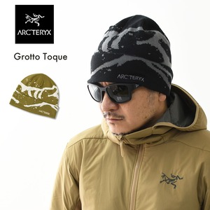 ARC'TERYX [アークテリクス正規代理店] Grotto Toque [X000010980] グロット トーク・帽子・ニットキャップ・ニット帽・スキー・スノーボード・アウトドア・MEN'S / LADY'S [2026AW]