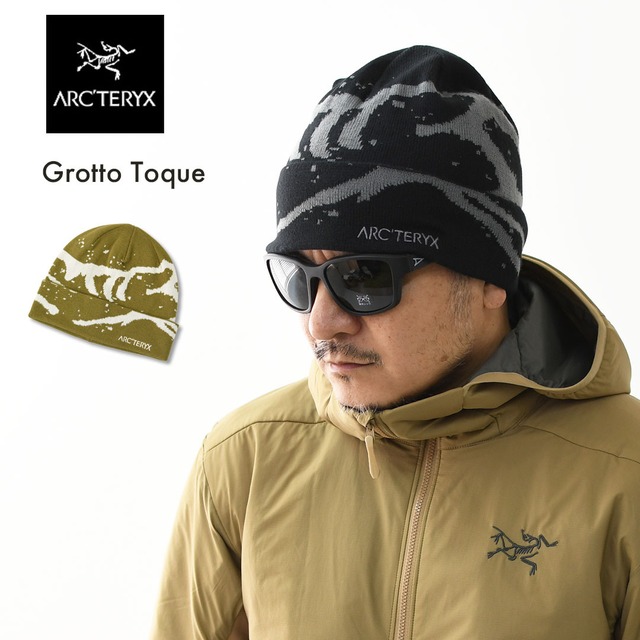 ARC'TERYX [アークテリクス正規代理店] Grotto Toque [X000010980] グロット トーク・帽子・ニットキャップ・ニット帽・スキー・スノーボード・アウトドア・MEN'S / LADY'S [2026AW]