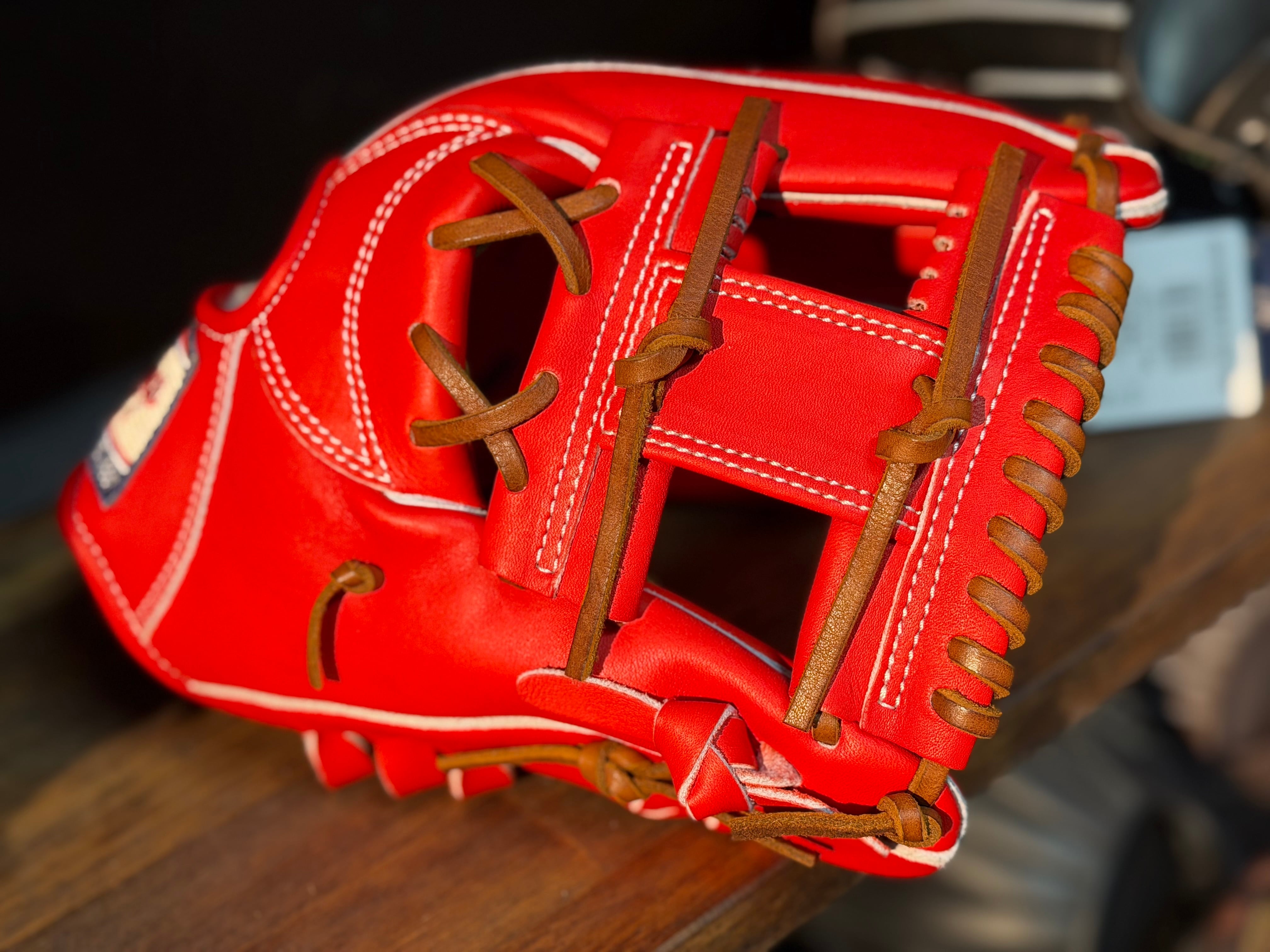 Rawlings【ローリングス】 硬式内野用 GH6PRN6X レッドオレンジ | 野球