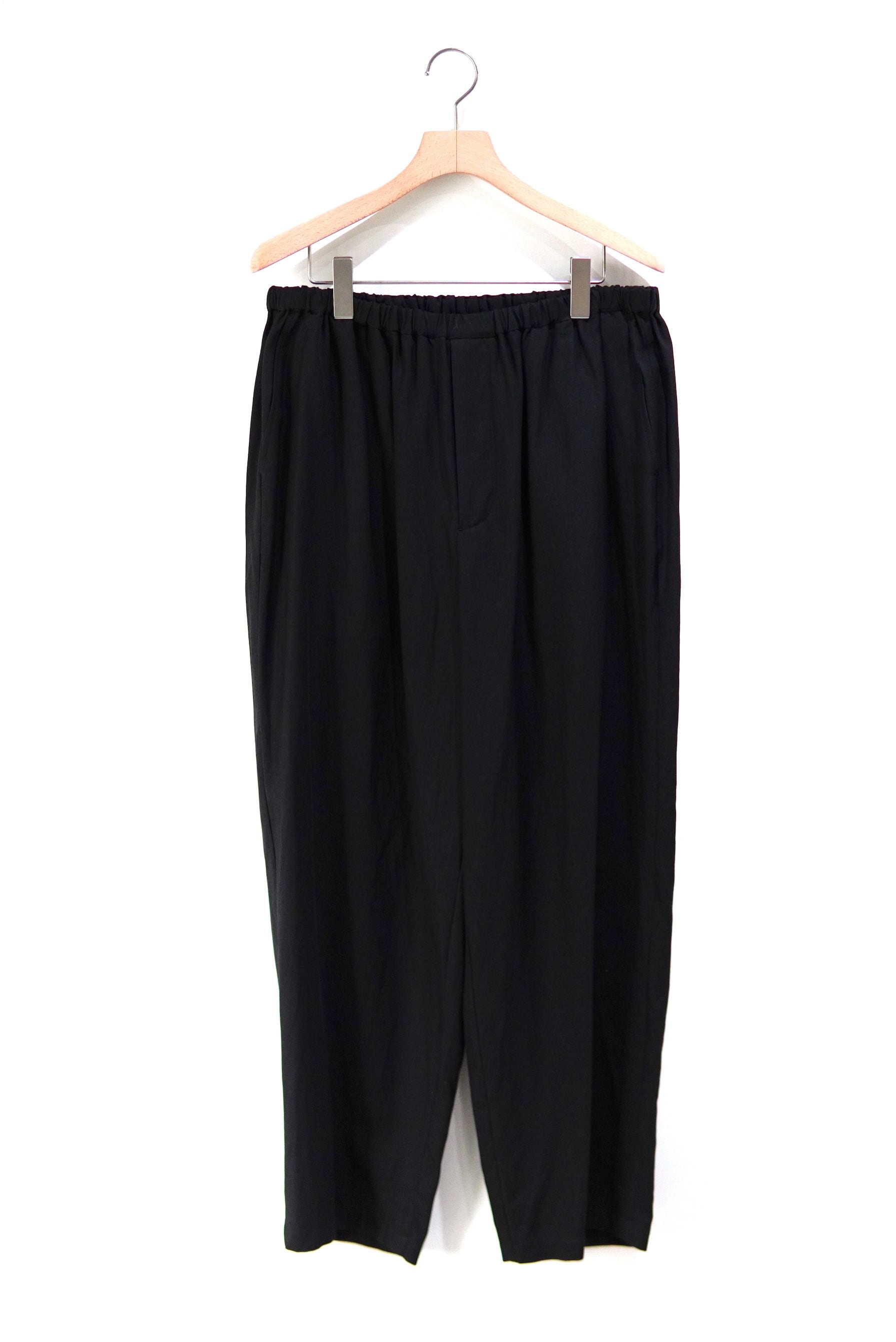 YOKO SAKAMOTO / RELAX EASY PANTS / YS - 26SS - 51 | POETRY