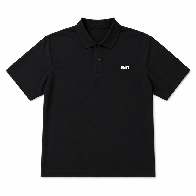 PLAY EASY CLUB POLO (BLK)