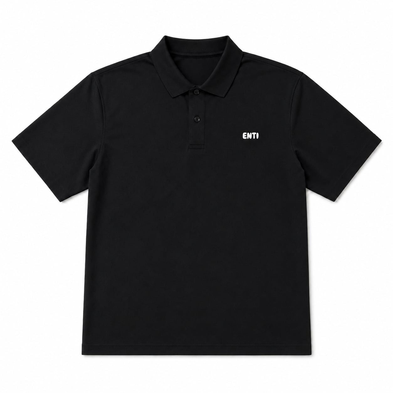PLAY EASY CLUB POLO (BLK)