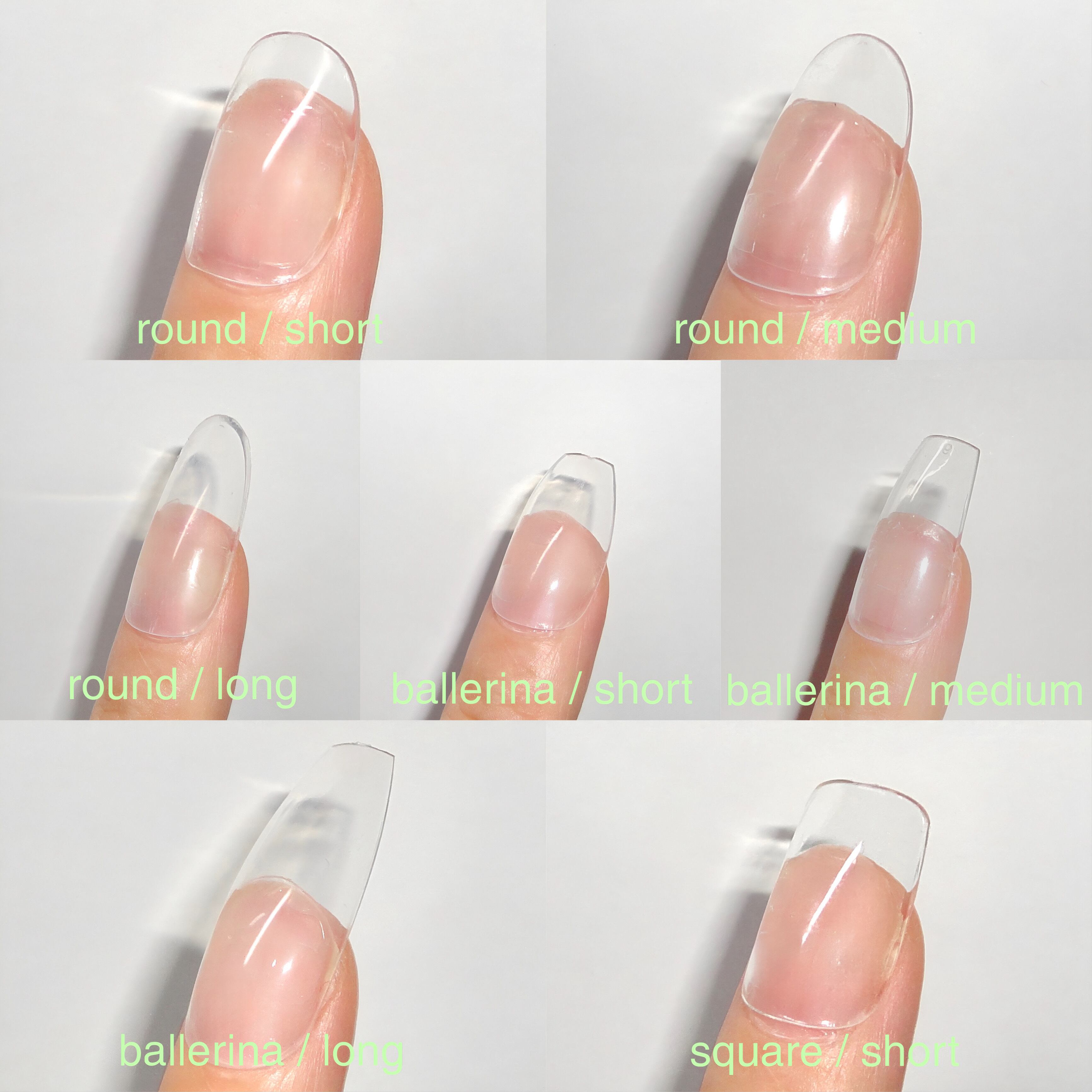 Sizing Kit〈サイズ計測用ネイルチップ〉 | Miho Miyakawa