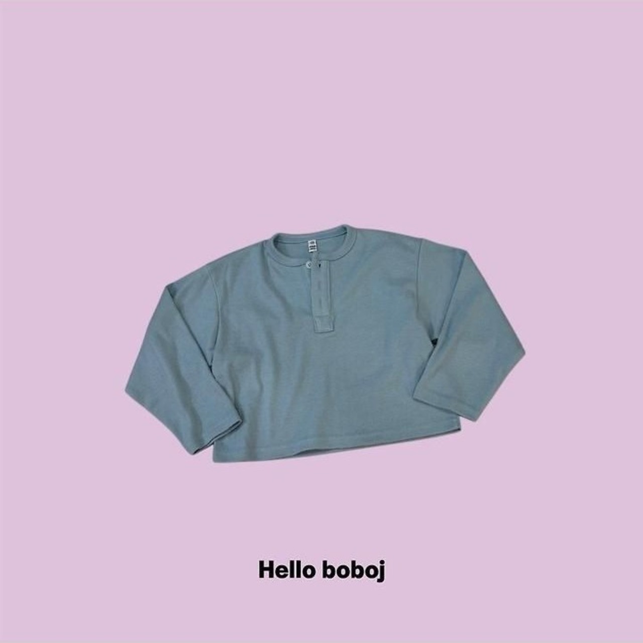 韓国子供服 / 26winter / BOBOJ / 仲良しTシャツ / キッズ / 冬服 *S~JL*