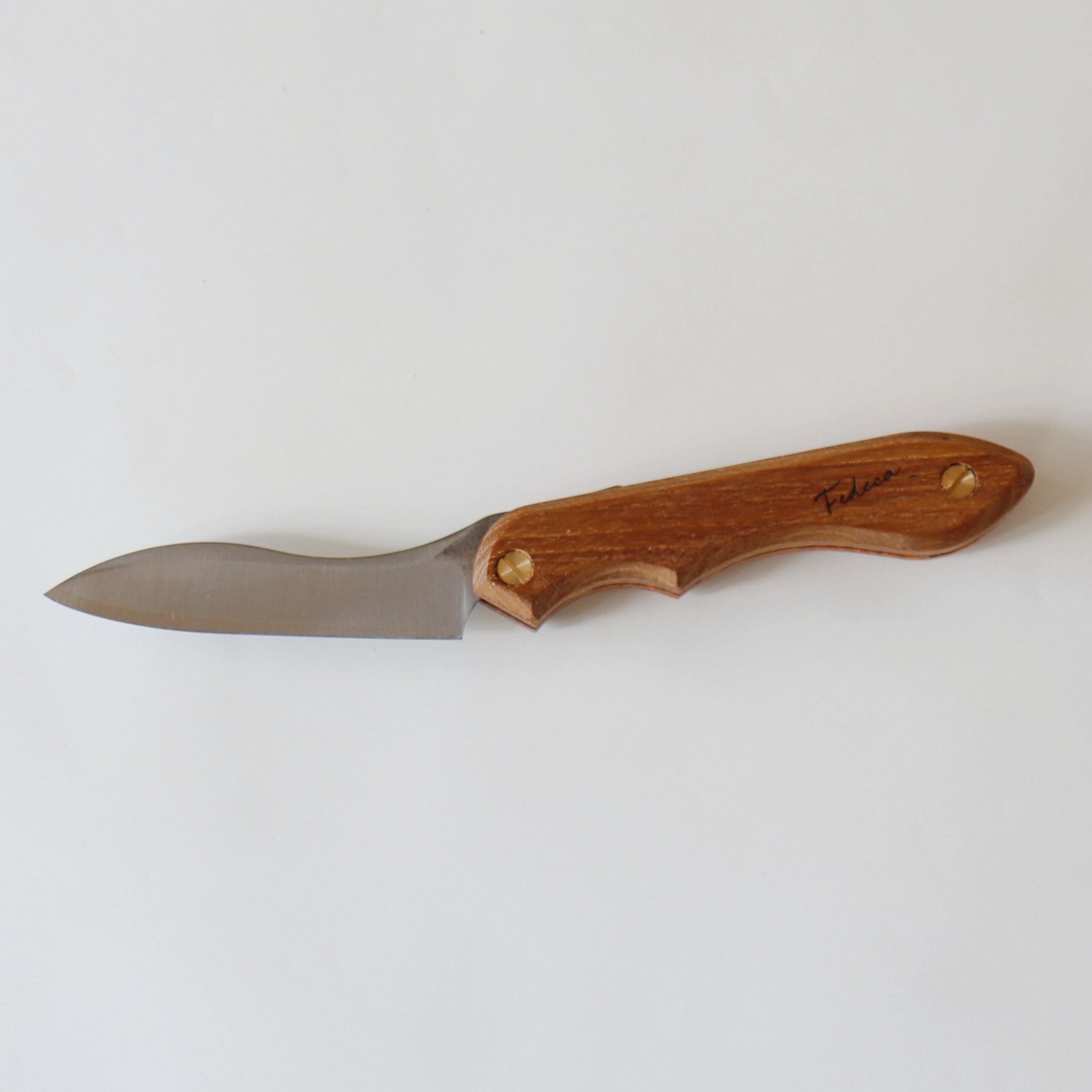 FEDECA 折畳式料理ナイフ （プレーン）ステンレス鋼/銀紙三号 | full