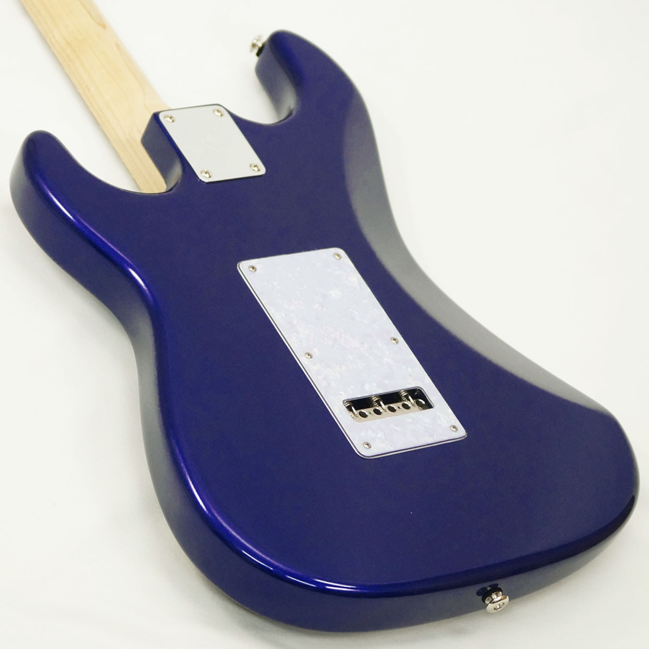 G&L USA 45th Anniversary Limited Edition COMANCHE (Sapphire Blue Metallic/Maple)