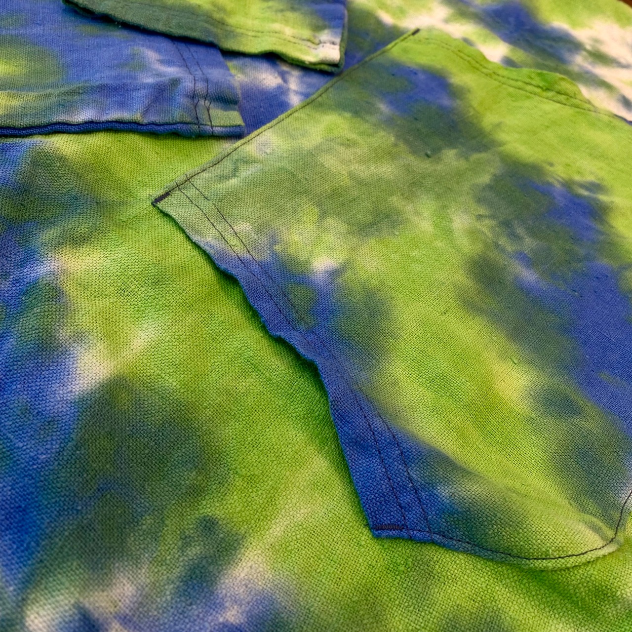 ナスングワム【Nasngwam】CLAY OAXCA PARKA (yellow green) Mサイズ - 4