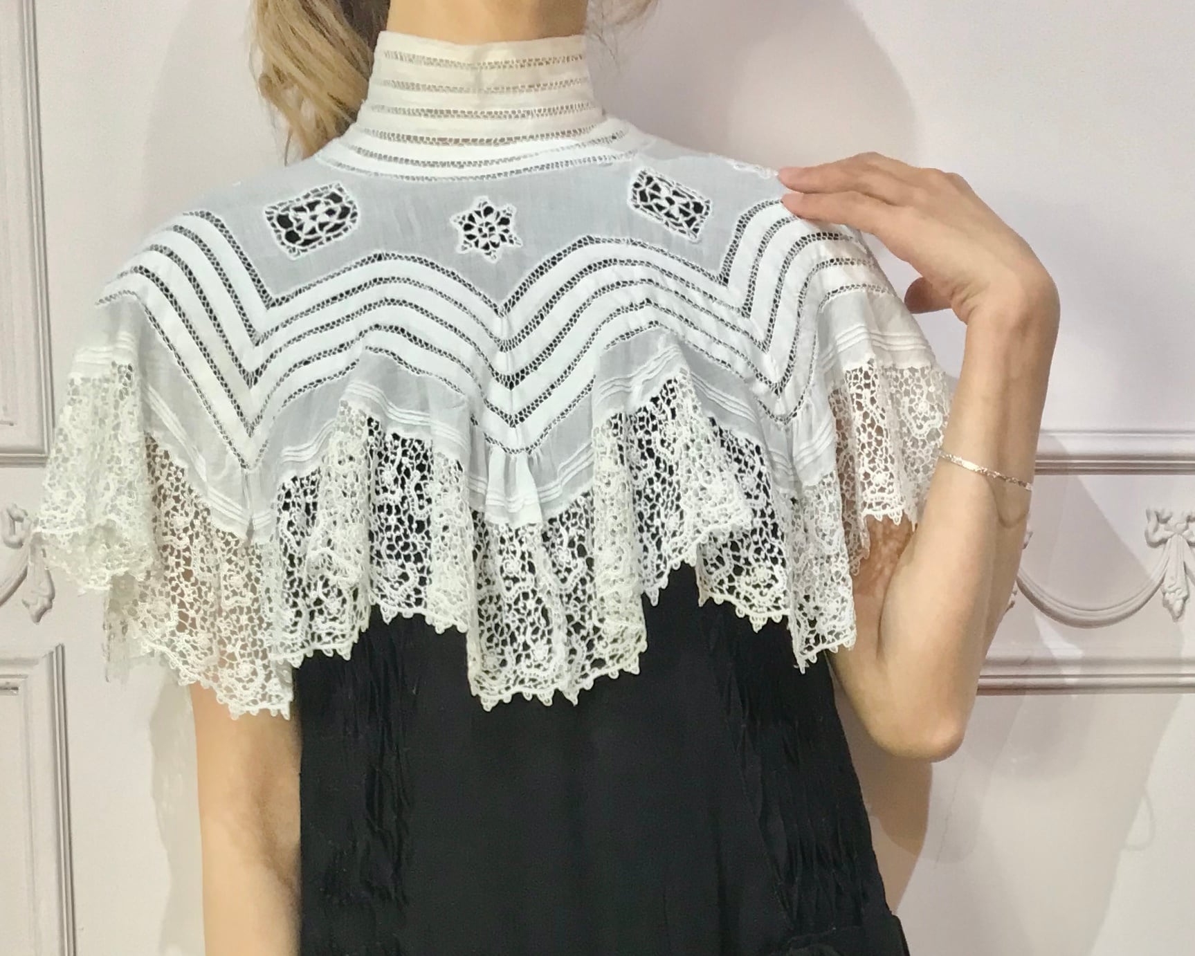 アンティークレースケープ lot20416