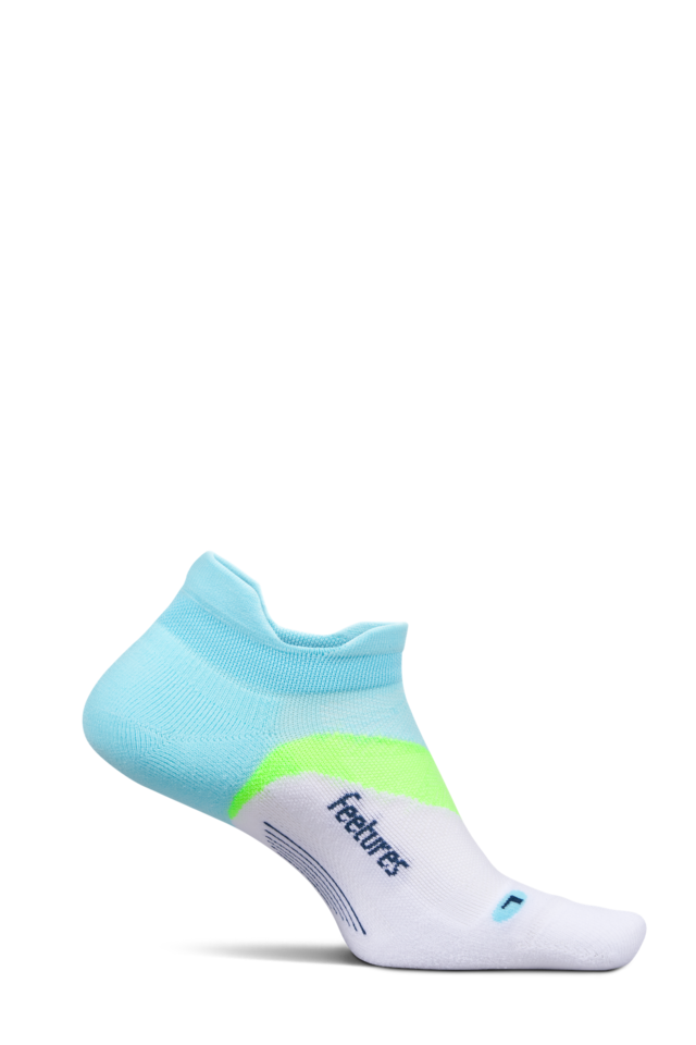 Feetures（フィーチャーズ）ELITE LIGHT CUSHION NO SHOW TAB  Cool Plunge  メンズレディースソックス