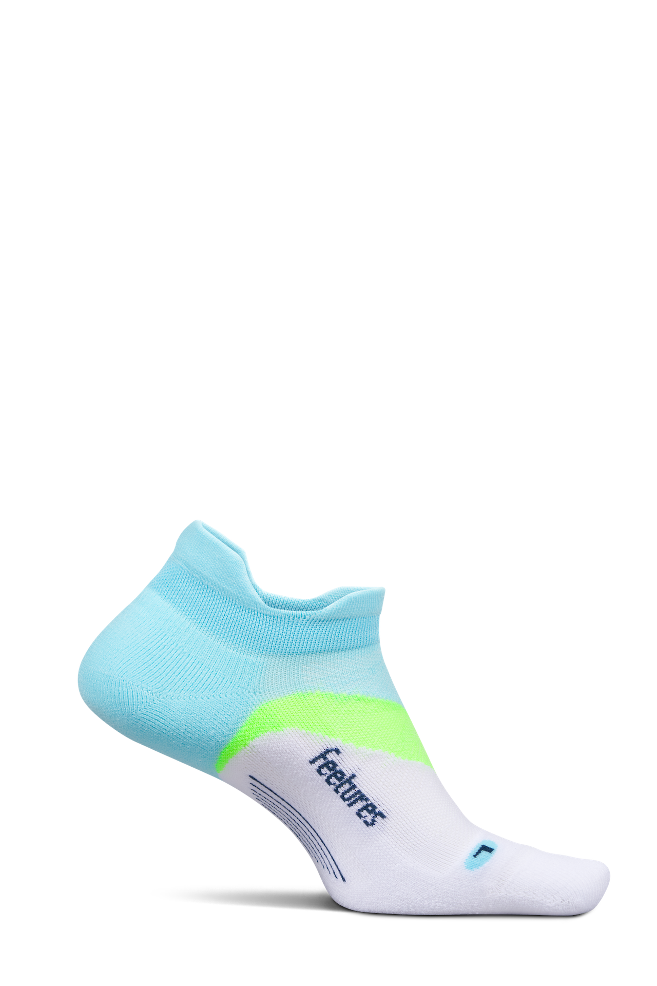 Feetures(フィーチャーズ)ELITE LIGHT CUSHION NO SHOW TAB Cool Plunge メンズレディースソックス