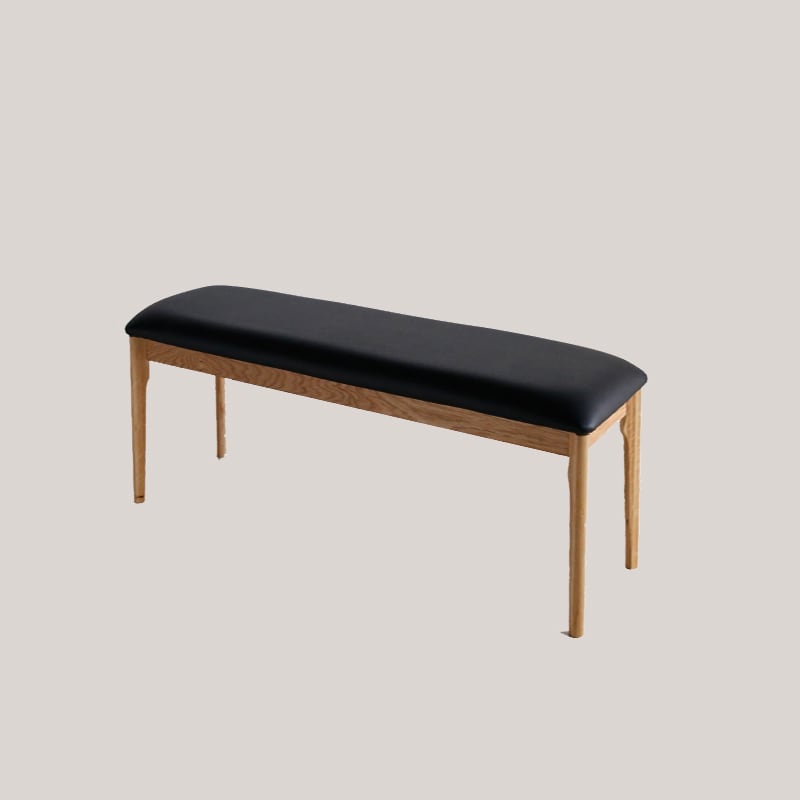 ダイニングベンチ ベンチ 椅子 イス ダイニング 玄関 食卓 2人掛け 北欧 おしゃれ 130幅 skm-0059