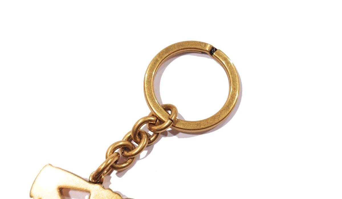 SAINT LAURENT サンローラン イエロー ピンクパンサー メタル