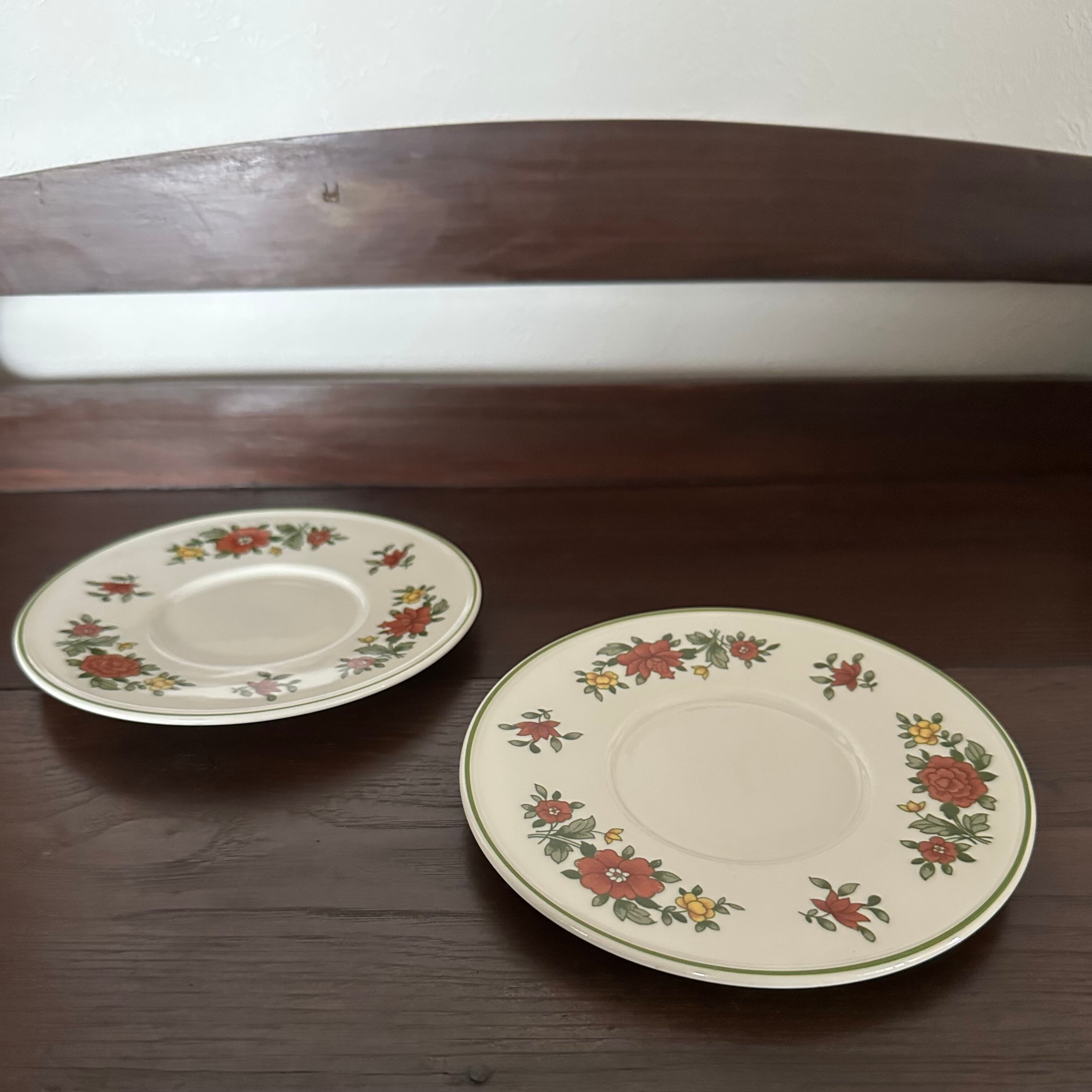 USED品 2個セット ヴィンテージ ドイツ Villeroy＆Boch ビレロイ