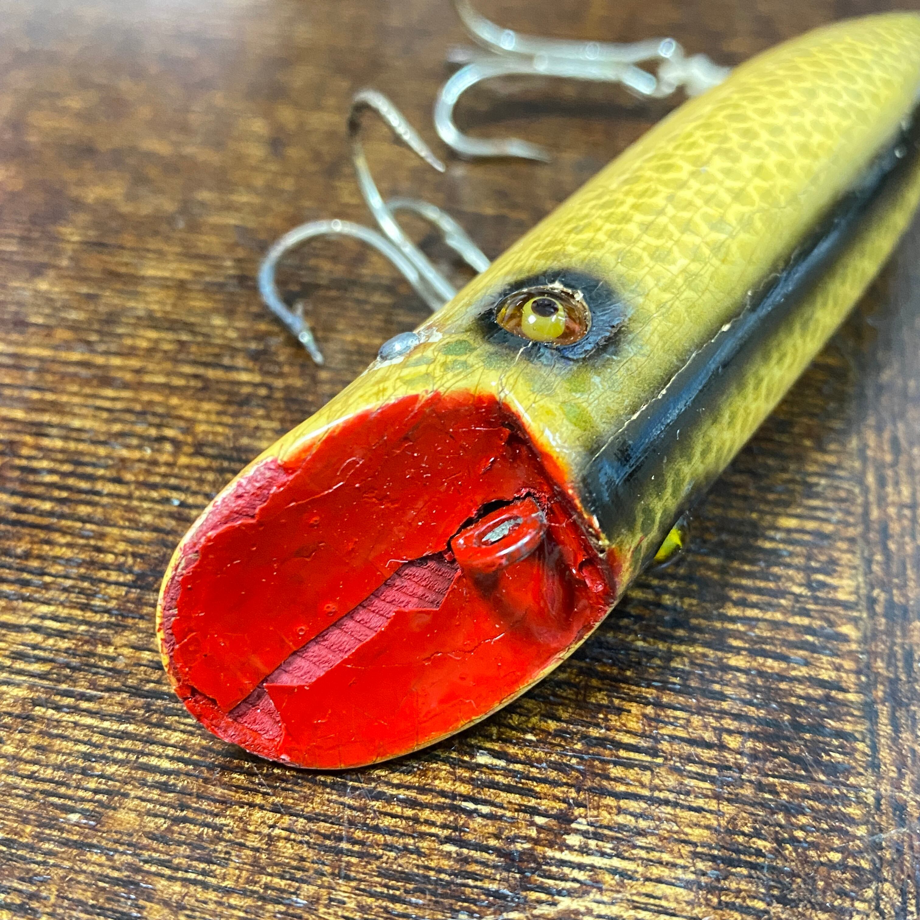 ルアー・フライ HEDDON KING BASSER 30s HEDDON King Basser