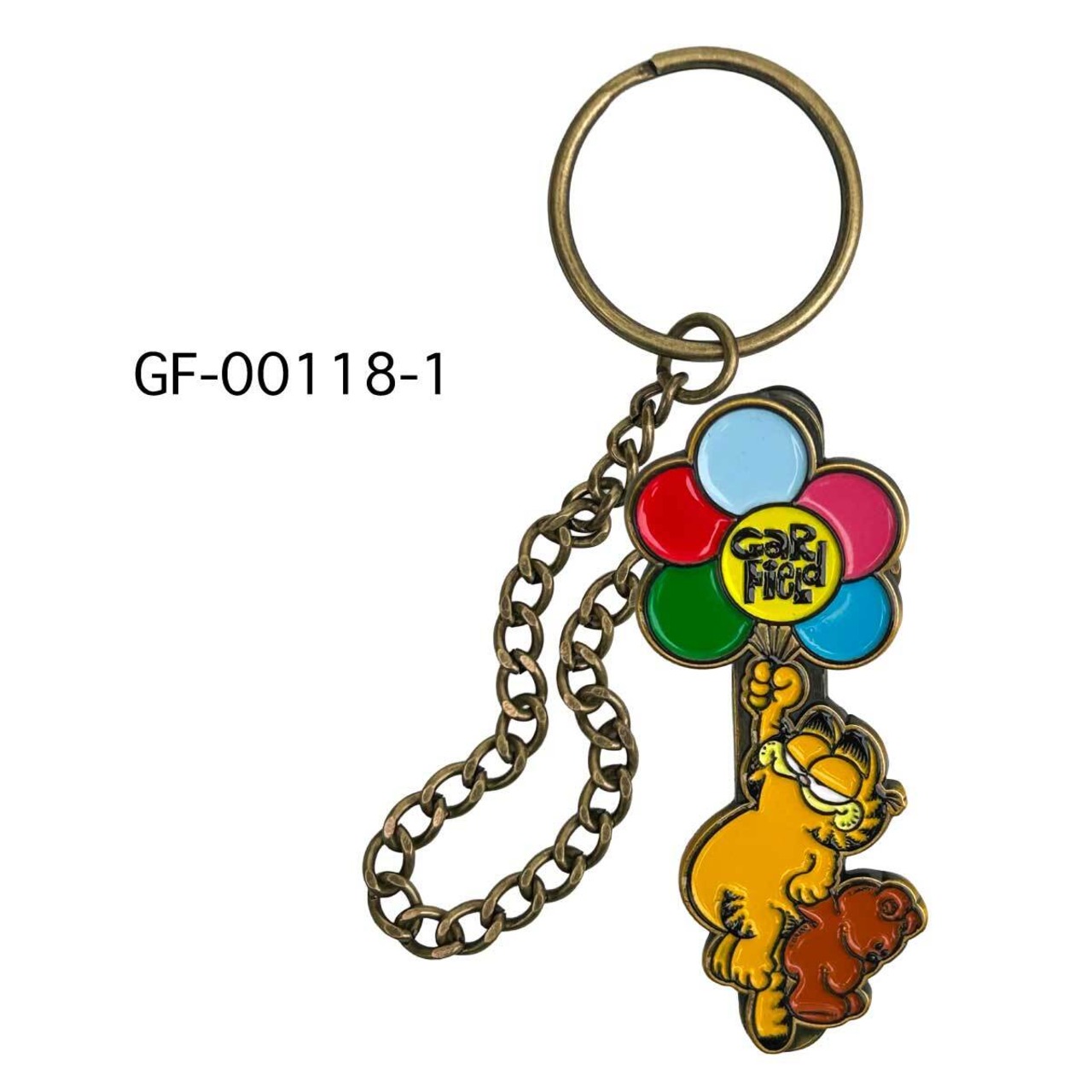 【Betty＆ GARFIELD】キーリング クリップ ☆