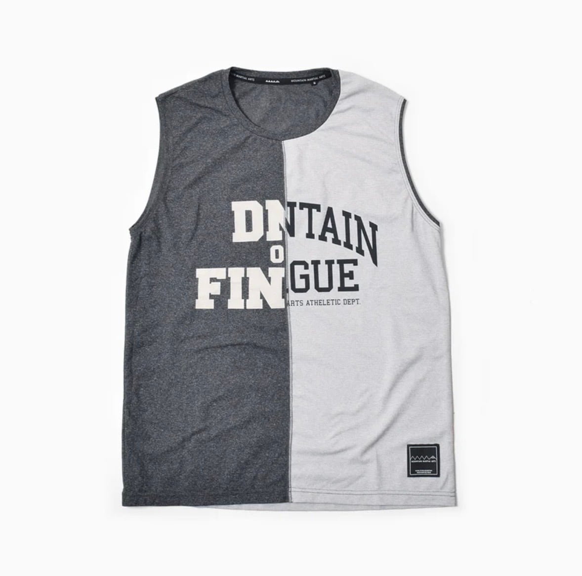 MMA(MOUNTAIN MARTIAL ATRTS) MMA FRANKEN Run Sleeve-less (Gray)